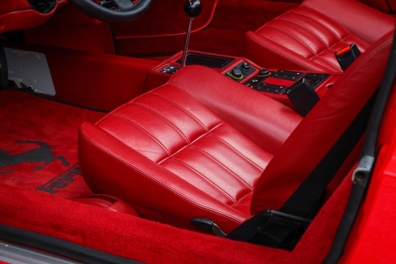 1986 Ferrari 328 GTS Rosso Cuoio &ldquo;Low mileage of 8.700 km&rdquo;