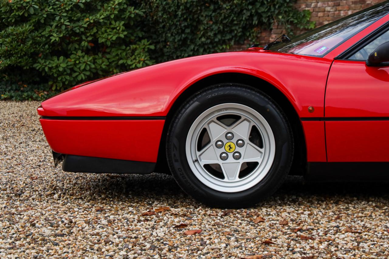 1986 Ferrari 328 GTS Rosso Cuoio &ldquo;Low mileage of 8.700 km&rdquo;