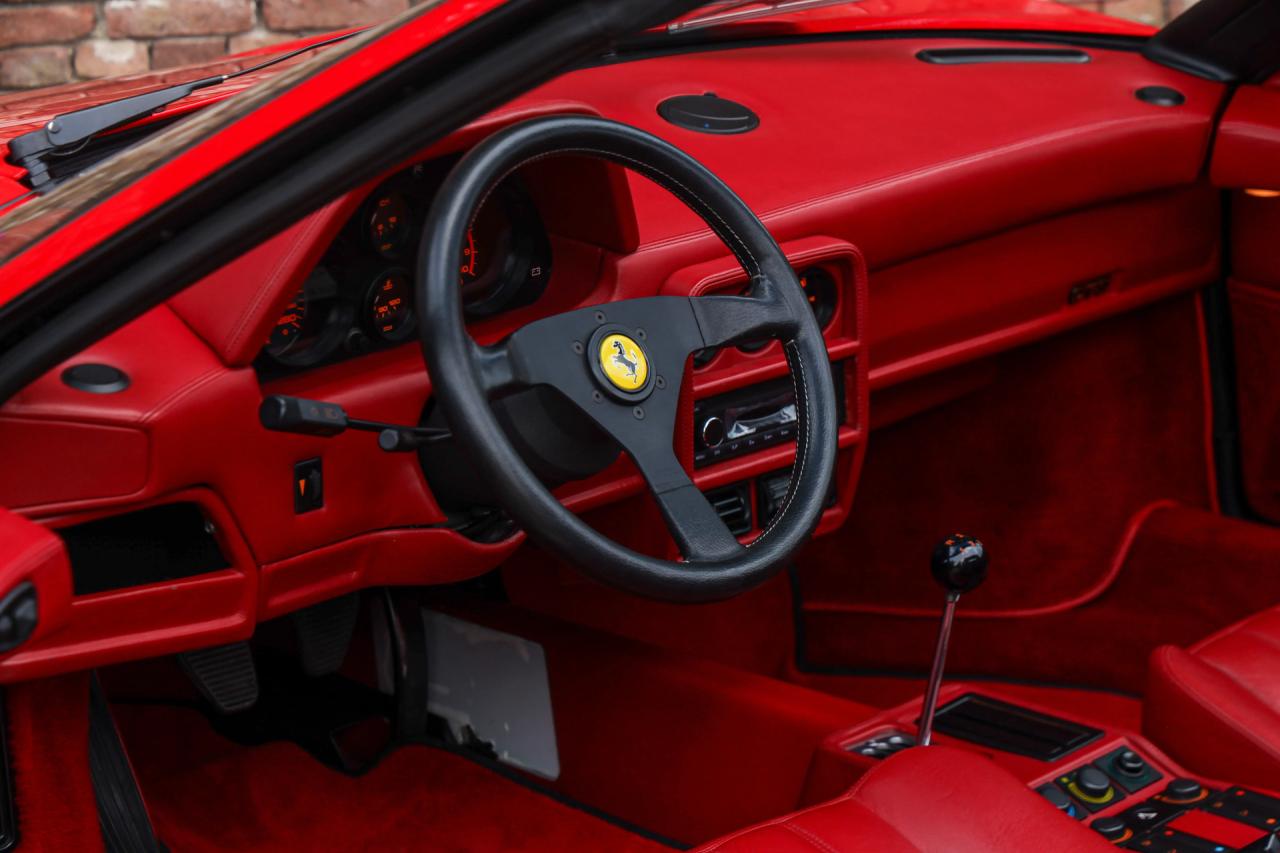 1986 Ferrari 328 GTS Rosso Cuoio &ldquo;Low mileage of 8.700 km&rdquo;
