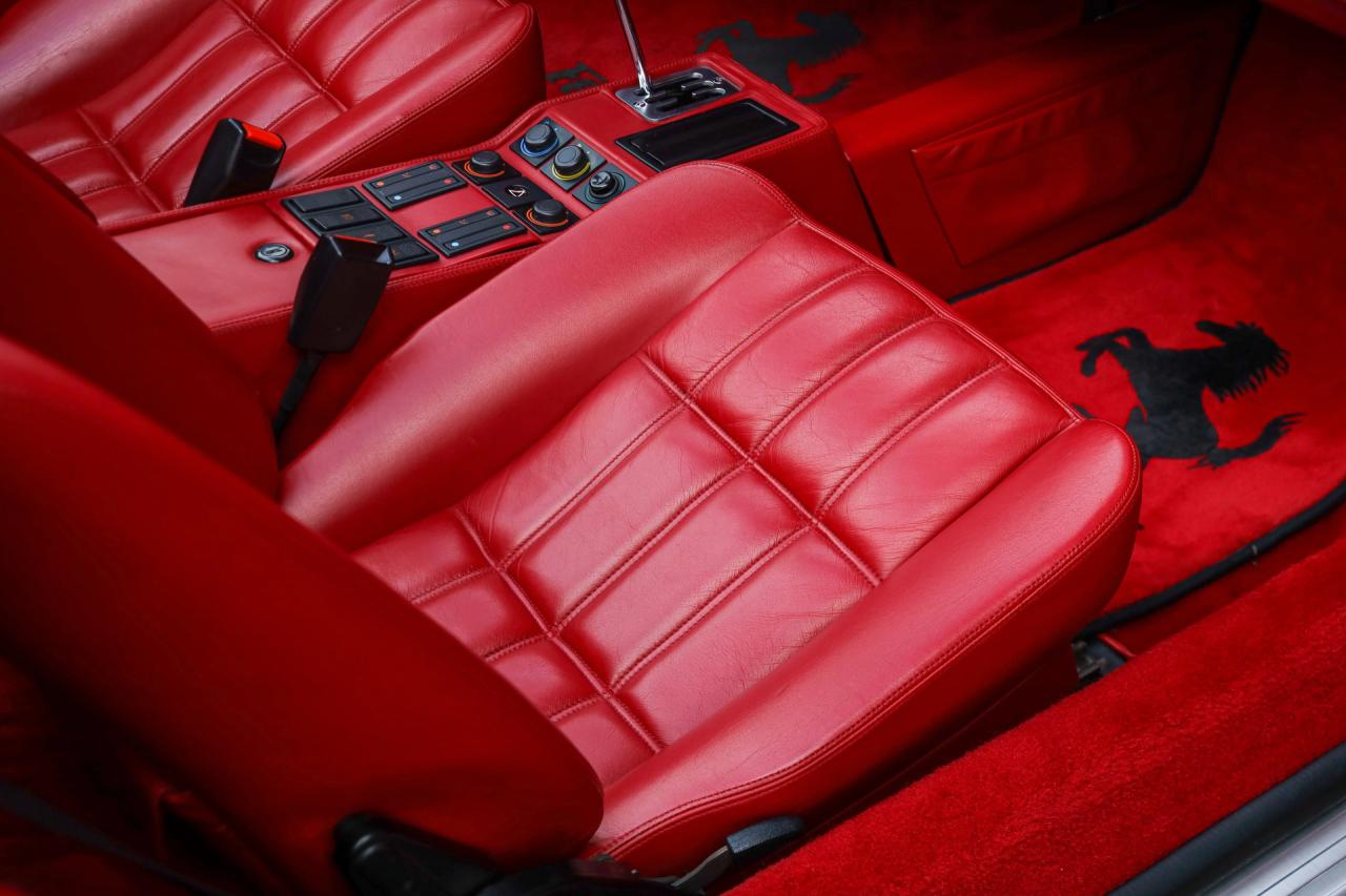 1986 Ferrari 328 GTS Rosso Cuoio &ldquo;Low mileage of 8.700 km&rdquo;