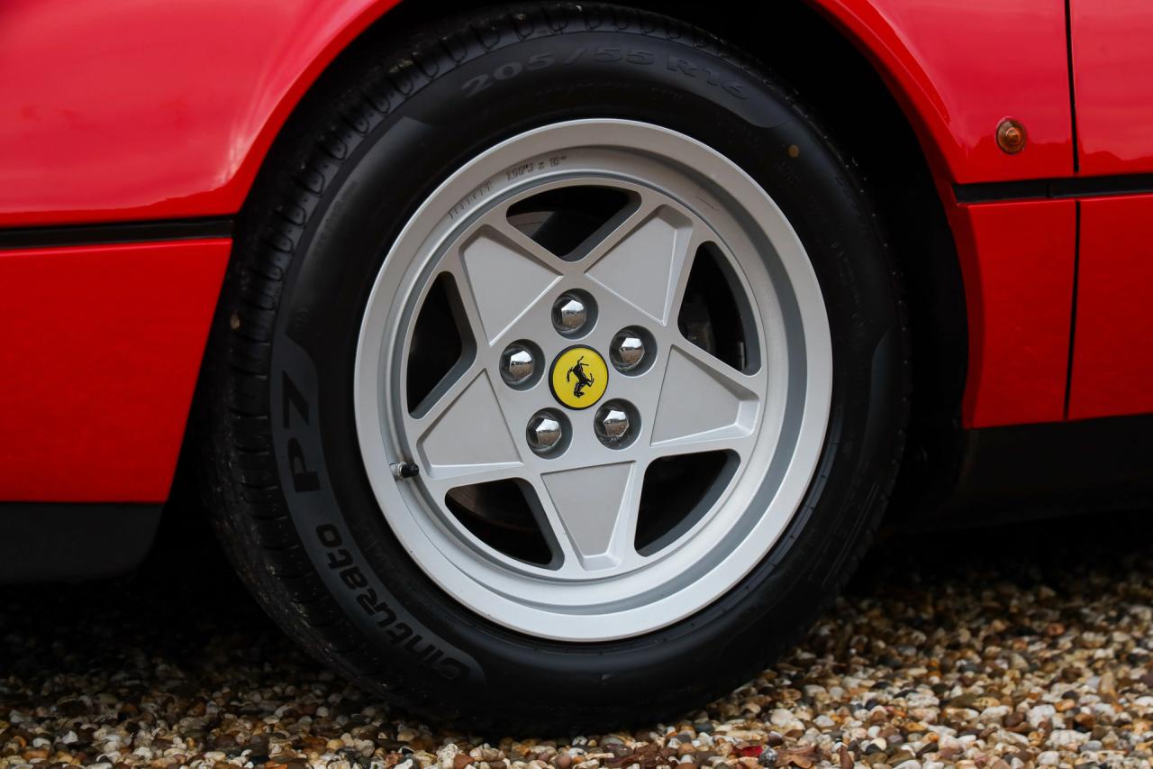 1986 Ferrari 328 GTS Rosso Cuoio &ldquo;Low mileage of 8.700 km&rdquo;
