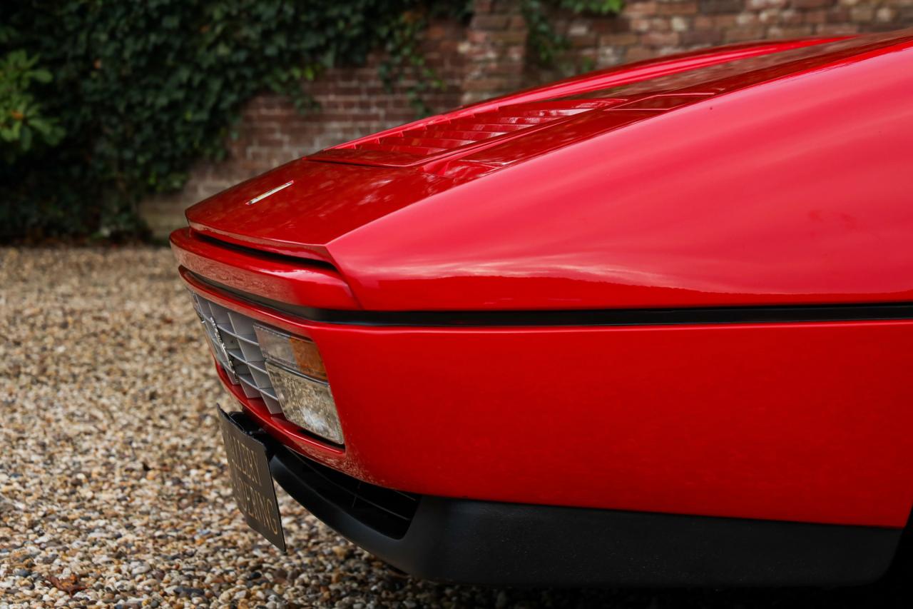 1986 Ferrari 328 GTS Rosso Cuoio &ldquo;Low mileage of 8.700 km&rdquo;