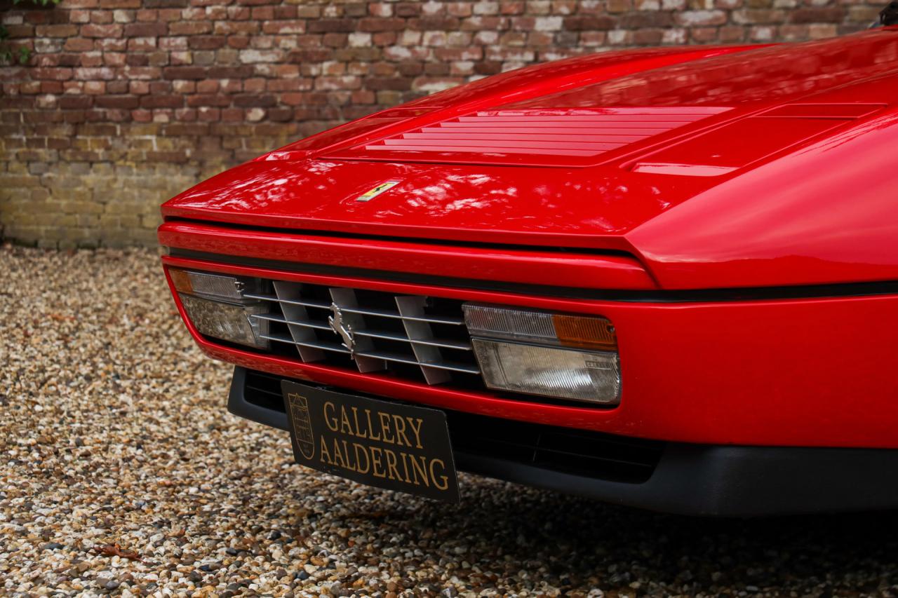 1986 Ferrari 328 GTS Rosso Cuoio &ldquo;Low mileage of 8.700 km&rdquo;