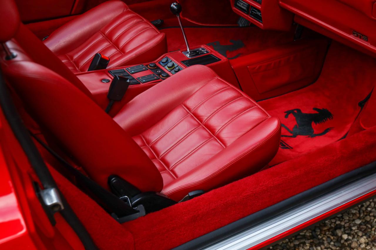 1986 Ferrari 328 GTS Rosso Cuoio &ldquo;Low mileage of 8.700 km&rdquo;