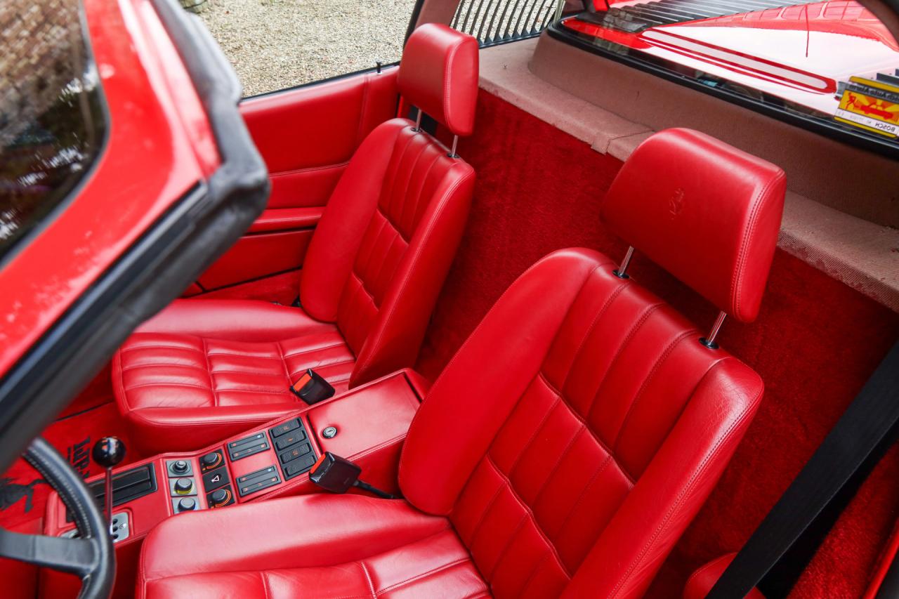 1986 Ferrari 328 GTS Rosso Cuoio &ldquo;Low mileage of 8.700 km&rdquo;