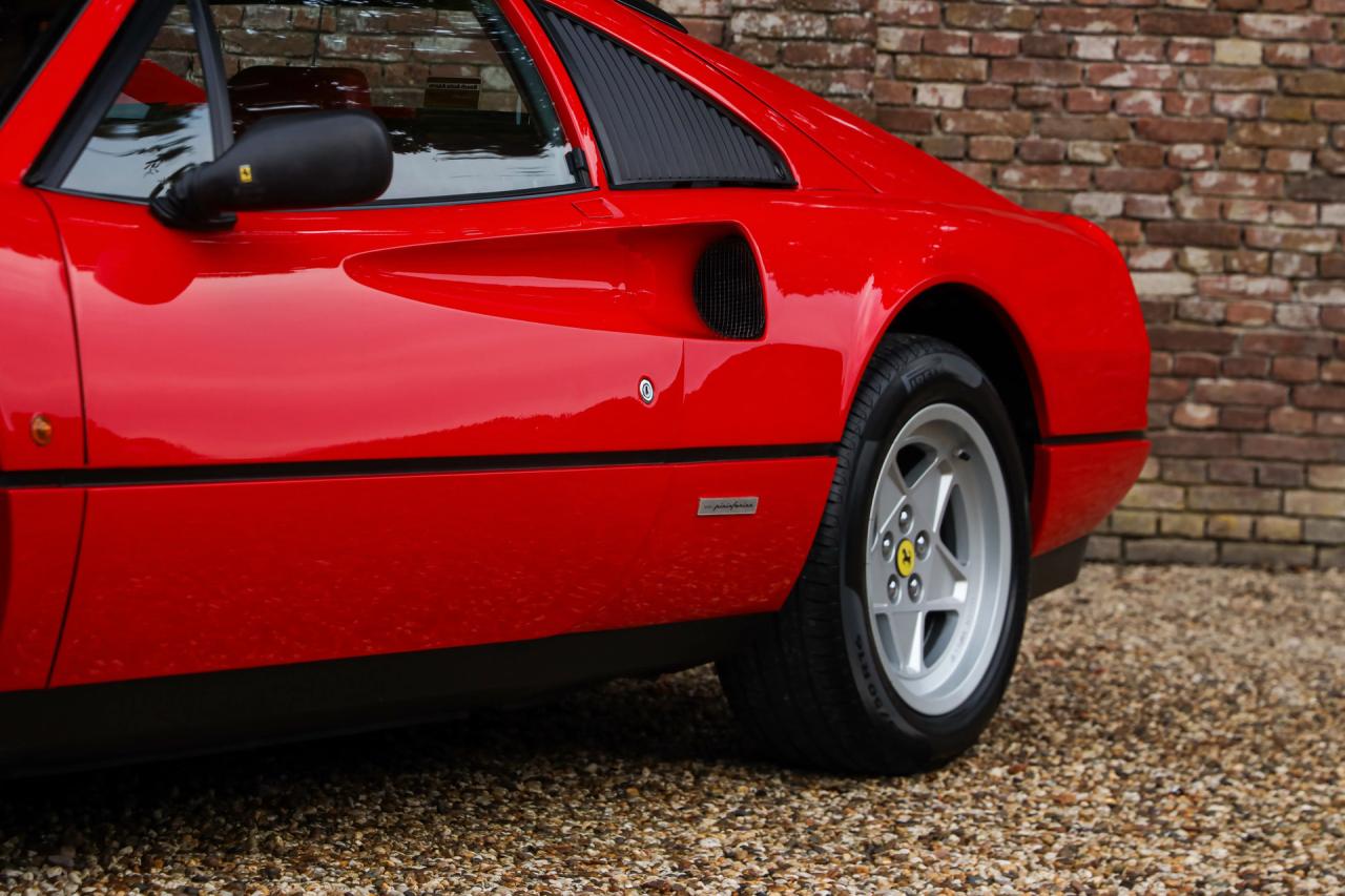 1986 Ferrari 328 GTS Rosso Cuoio &ldquo;Low mileage of 8.700 km&rdquo;