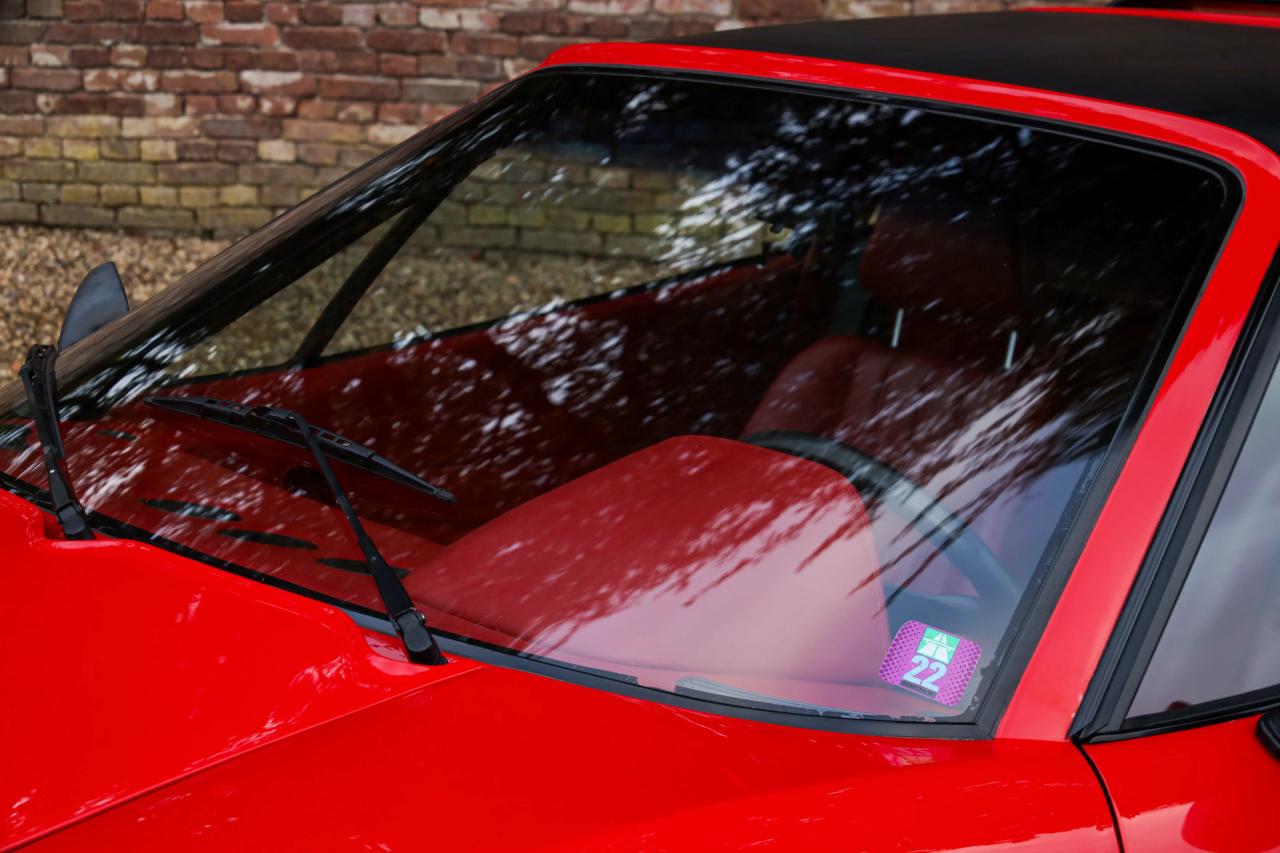1986 Ferrari 328 GTS Rosso Cuoio &ldquo;Low mileage of 8.700 km&rdquo;