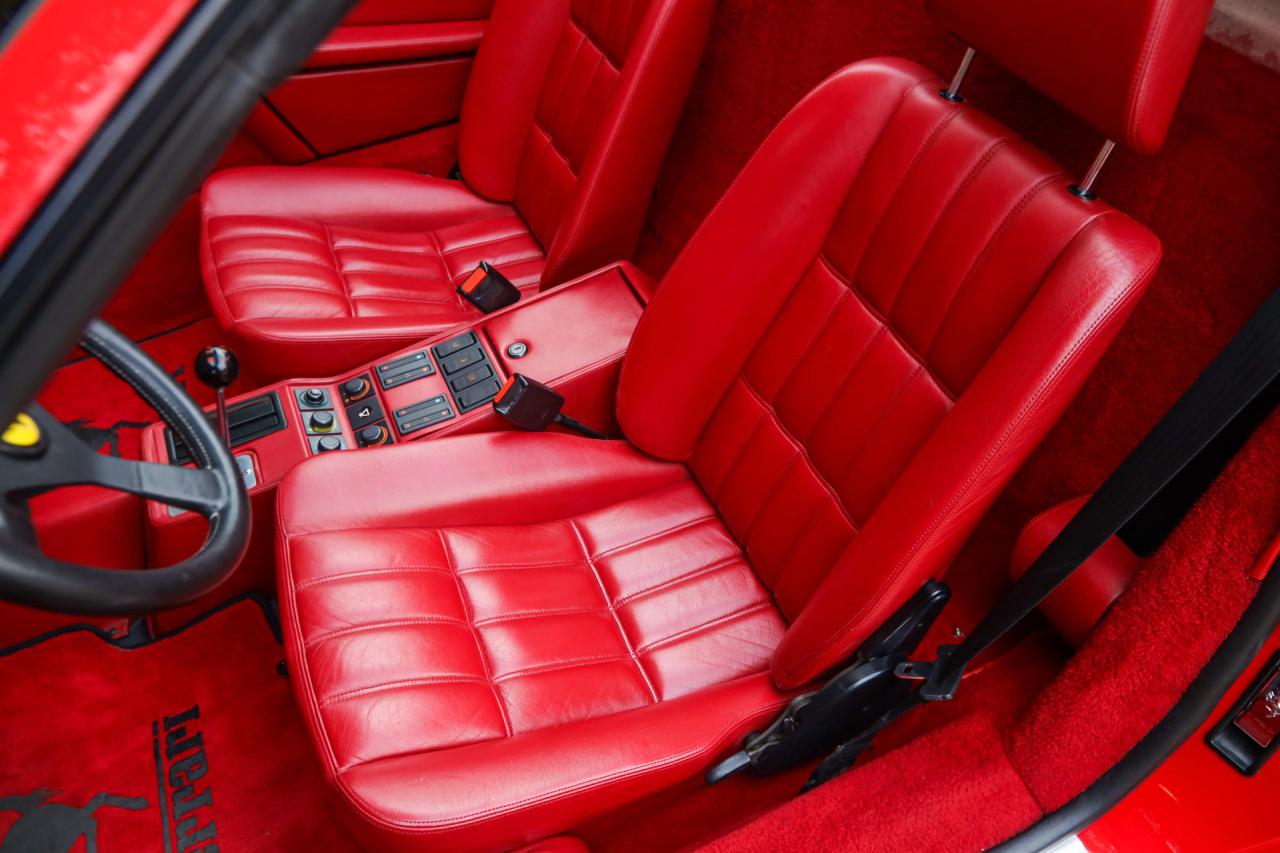 1986 Ferrari 328 GTS Rosso Cuoio &ldquo;Low mileage of 8.700 km&rdquo;