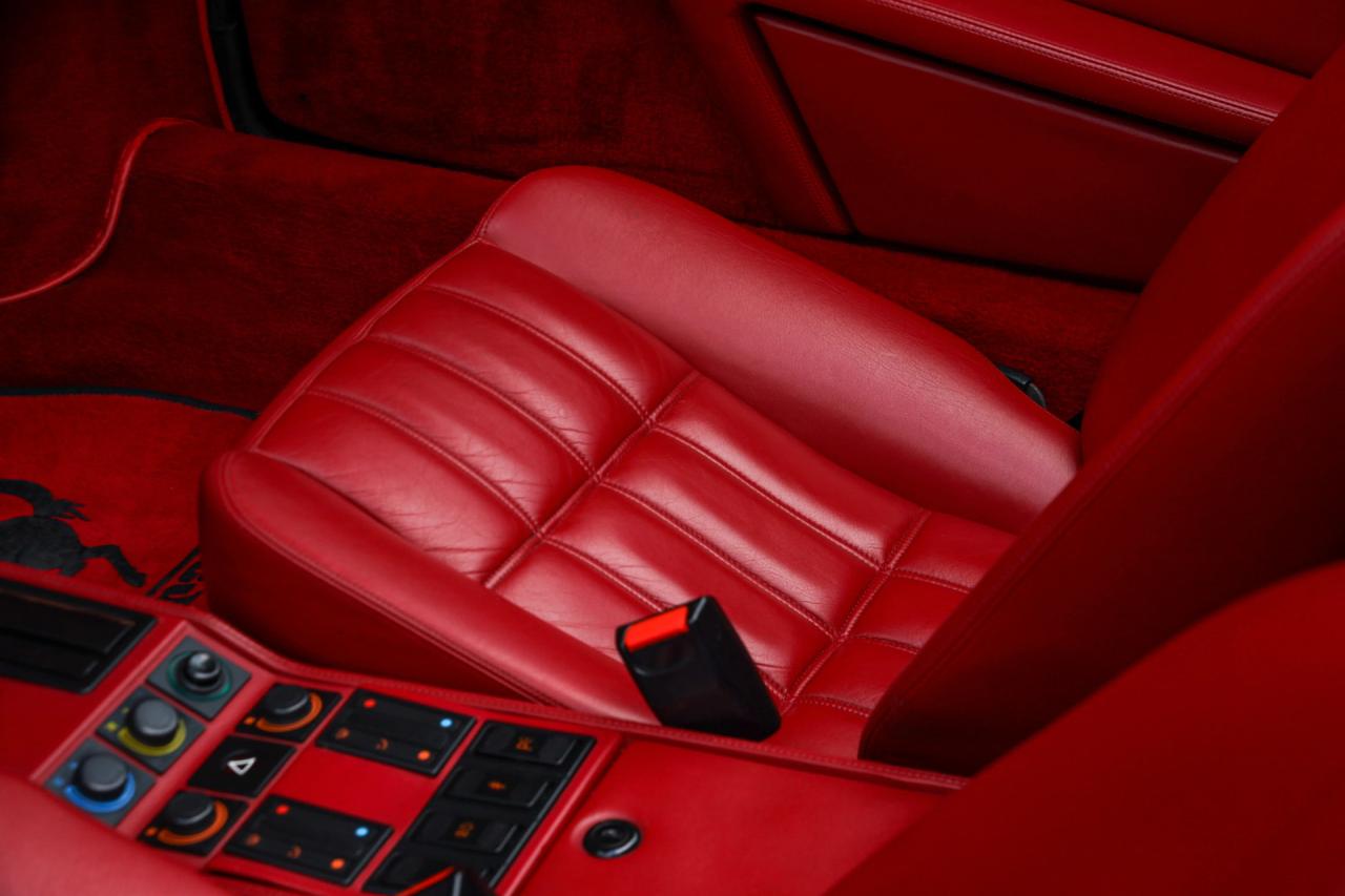 1986 Ferrari 328 GTS Rosso Cuoio &ldquo;Low mileage of 8.700 km&rdquo;