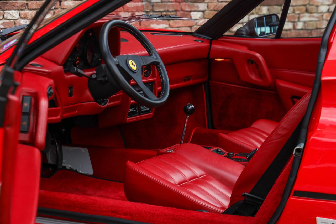 1986 Ferrari 328 GTS Rosso Cuoio &ldquo;Low mileage of 8.700 km&rdquo;