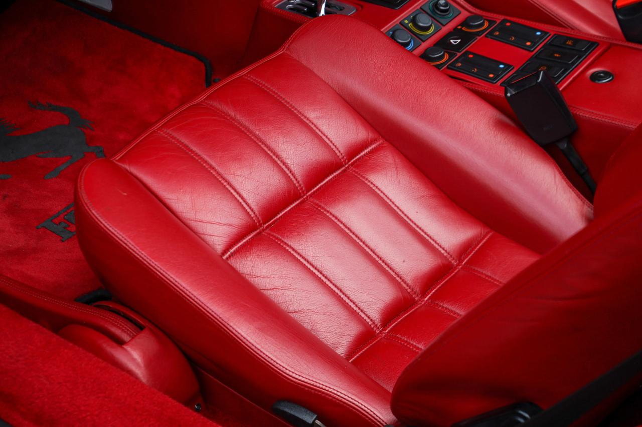 1986 Ferrari 328 GTS Rosso Cuoio &ldquo;Low mileage of 8.700 km&rdquo;