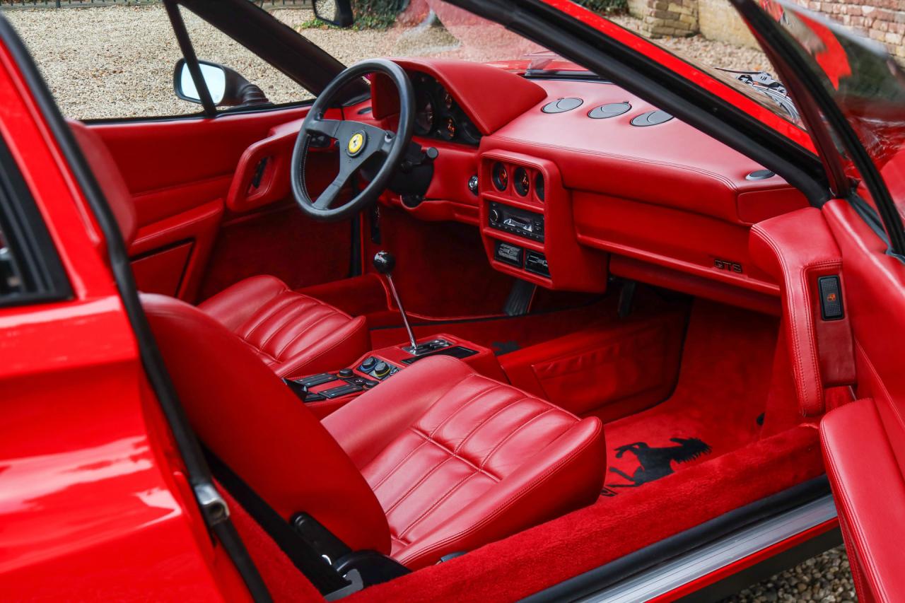 1986 Ferrari 328 GTS Rosso Cuoio &ldquo;Low mileage of 8.700 km&rdquo;