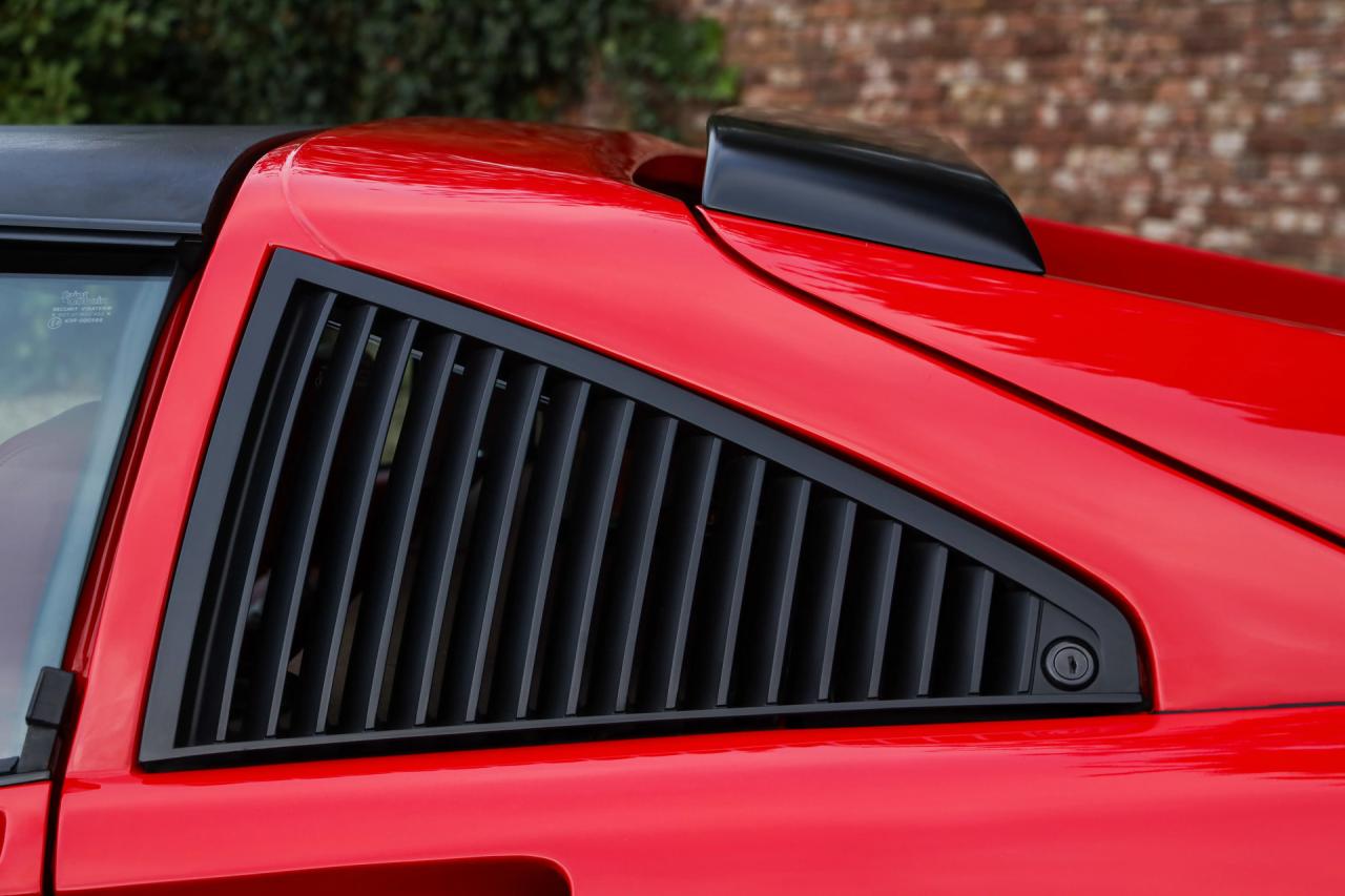 1986 Ferrari 328 GTS Rosso Cuoio &ldquo;Low mileage of 8.700 km&rdquo;