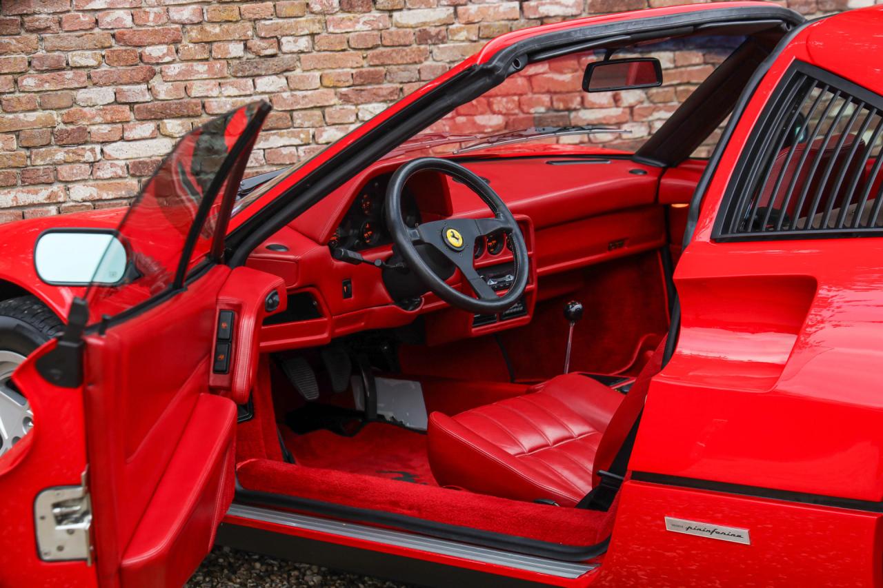 1986 Ferrari 328 GTS Rosso Cuoio &ldquo;Low mileage of 8.700 km&rdquo;