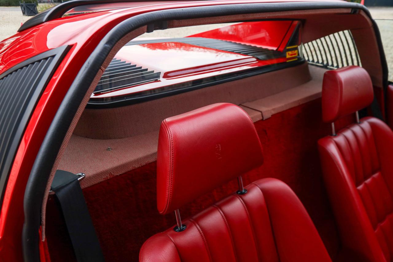 1986 Ferrari 328 GTS Rosso Cuoio &ldquo;Low mileage of 8.700 km&rdquo;
