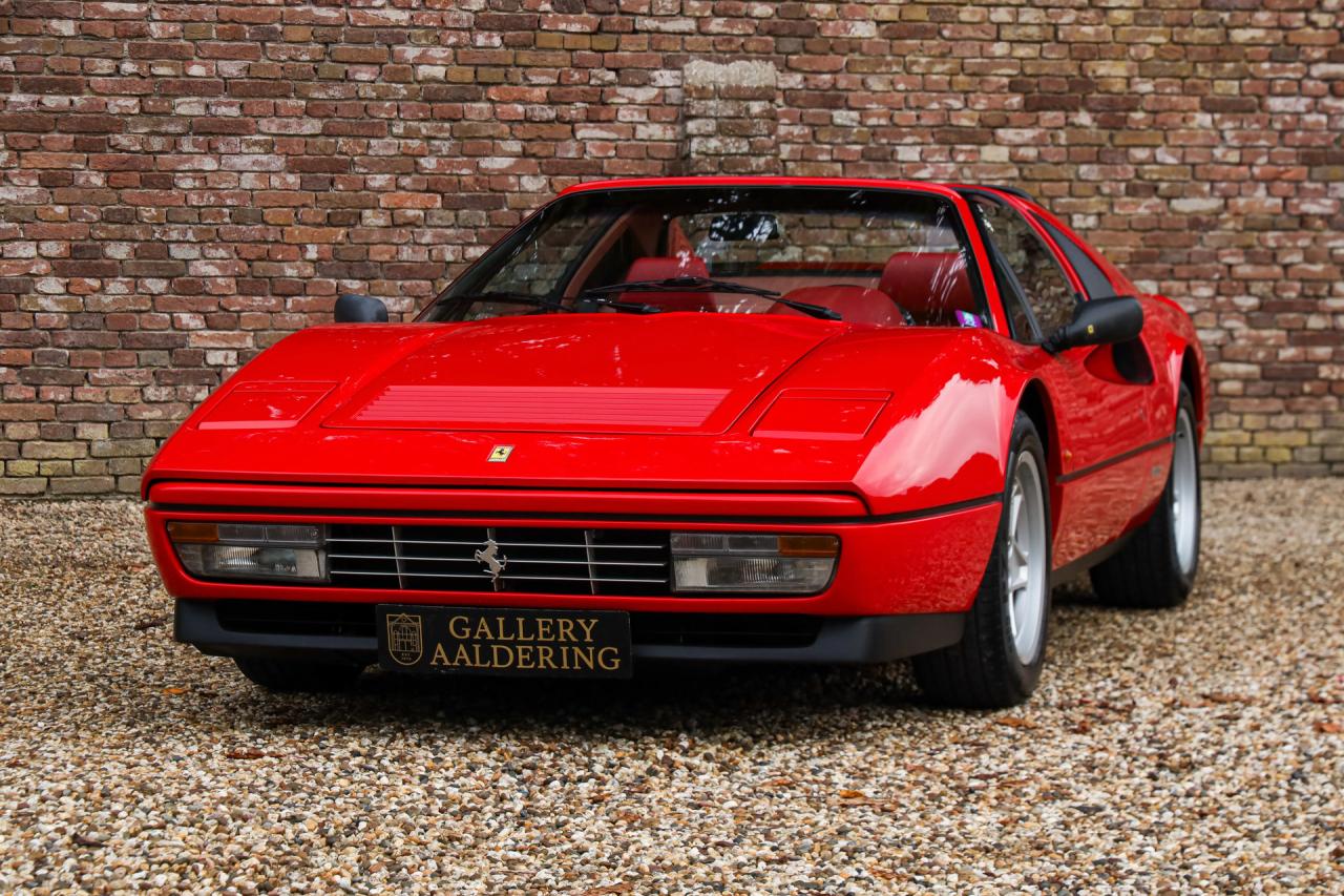 1986 Ferrari 328 GTS Rosso Cuoio &ldquo;Low mileage of 8.700 km&rdquo;