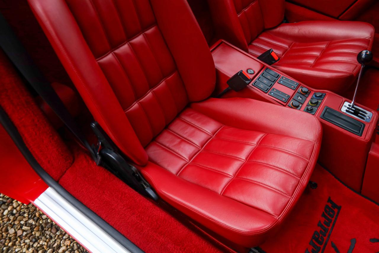 1986 Ferrari 328 GTS Rosso Cuoio &ldquo;Low mileage of 8.700 km&rdquo;