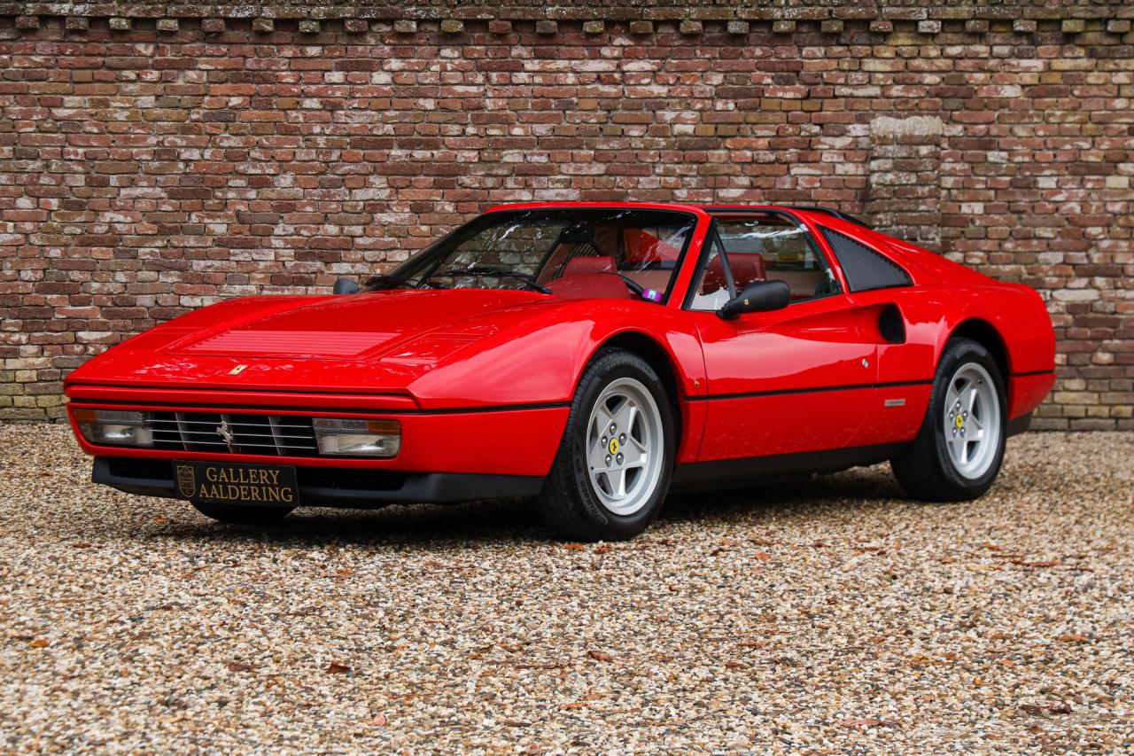 1986 Ferrari 328 GTS Rosso Cuoio &ldquo;Low mileage of 8.700 km&rdquo;