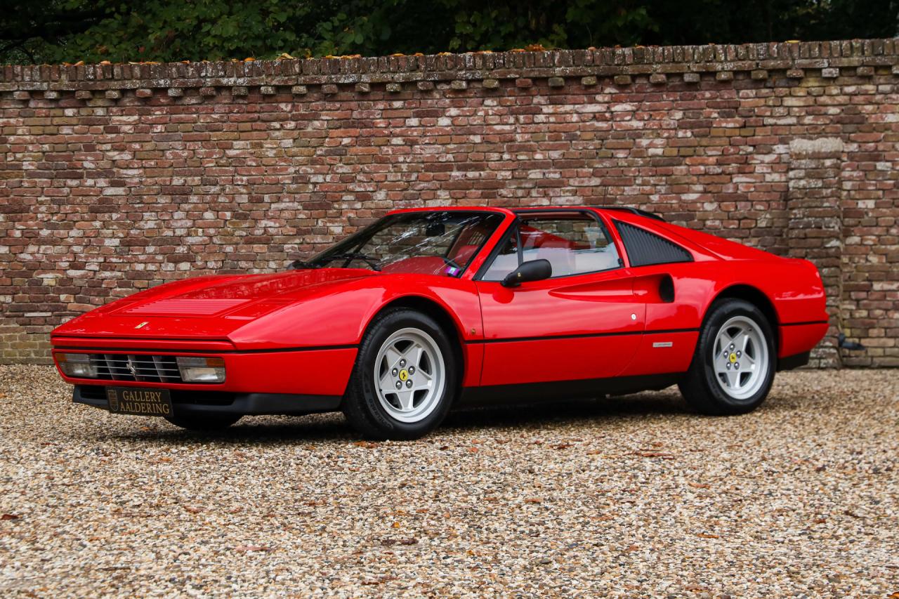 1986 Ferrari 328 GTS Rosso Cuoio &ldquo;Low mileage of 8.700 km&rdquo;