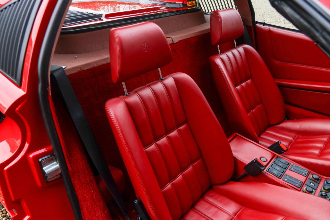 1986 Ferrari 328 GTS Rosso Cuoio &ldquo;Low mileage of 8.700 km&rdquo;