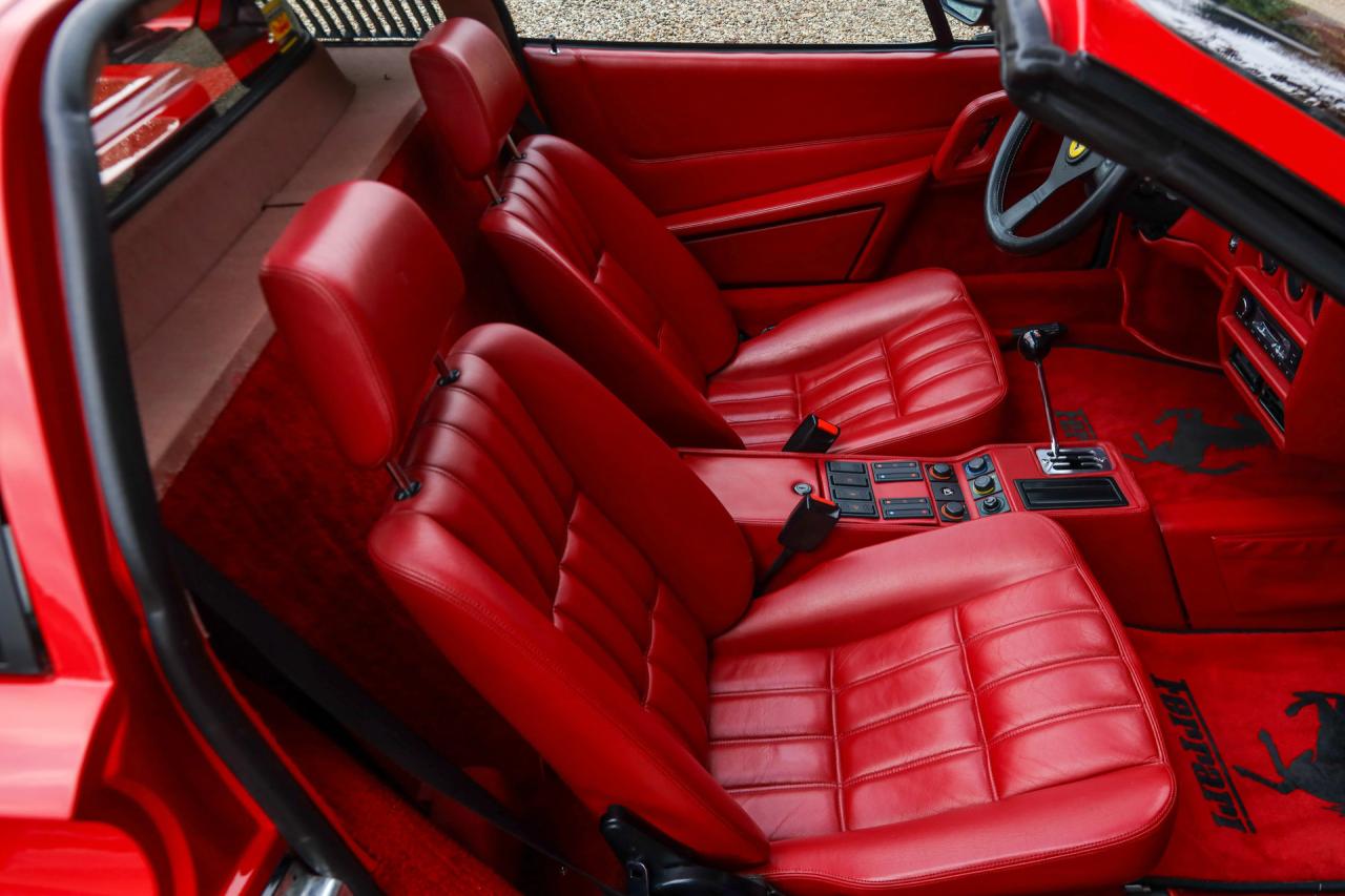1986 Ferrari 328 GTS Rosso Cuoio &ldquo;Low mileage of 8.700 km&rdquo;
