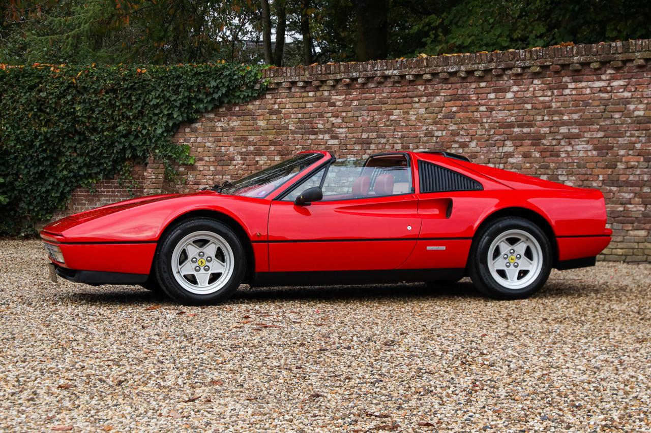 1986 Ferrari 328 GTS Rosso Cuoio &ldquo;Low mileage of 8.700 km&rdquo;