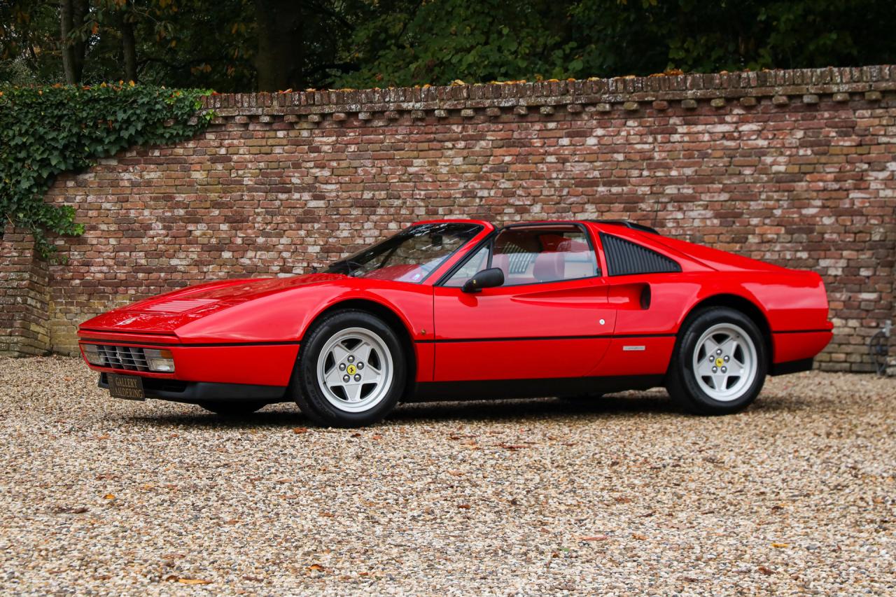 1986 Ferrari 328 GTS Rosso Cuoio &ldquo;Low mileage of 8.700 km&rdquo;