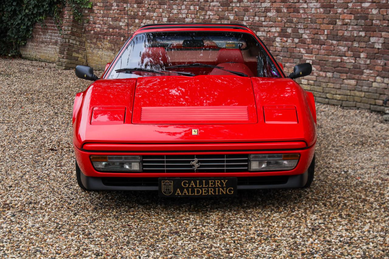 1986 Ferrari 328 GTS Rosso Cuoio &ldquo;Low mileage of 8.700 km&rdquo;