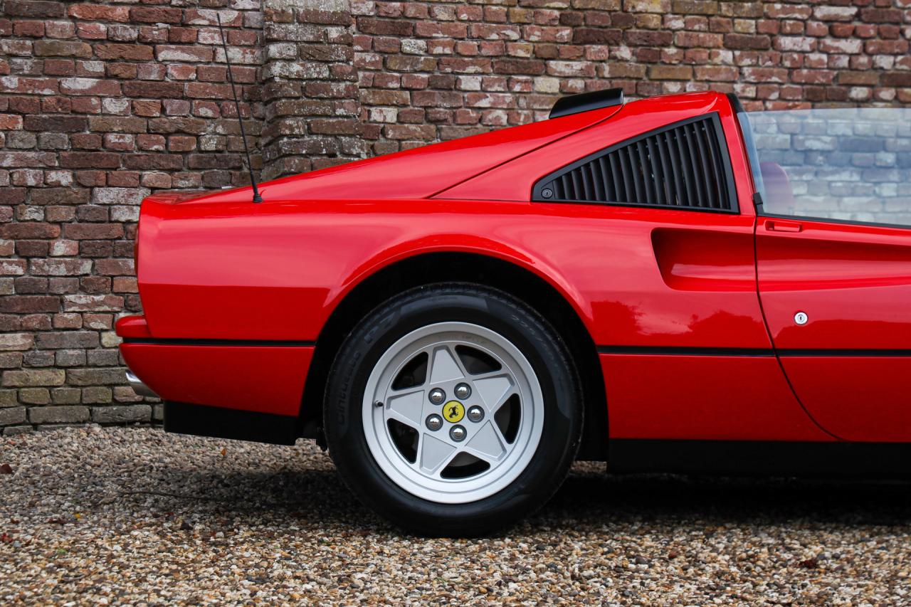 1986 Ferrari 328 GTS Rosso Cuoio &ldquo;Low mileage of 8.700 km&rdquo;