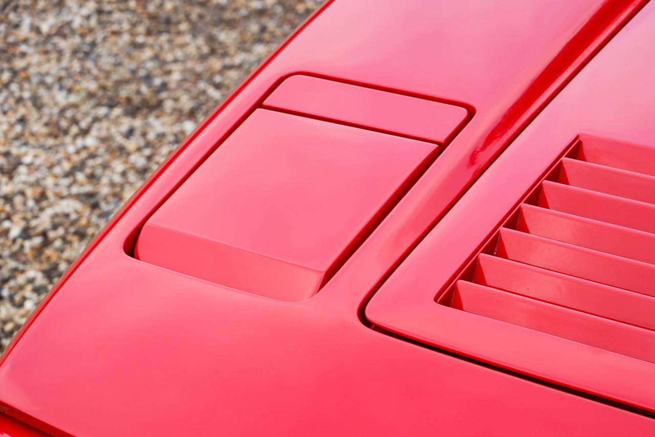 1986 Ferrari 328 GTS Rosso Cuoio &ldquo;Low mileage of 8.700 km&rdquo;