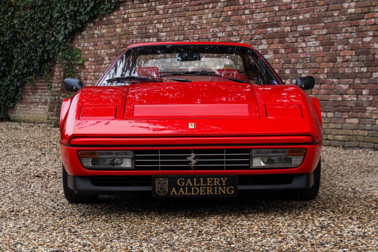 1986 Ferrari 328 GTS Rosso Cuoio &ldquo;Low mileage of 8.700 km&rdquo;