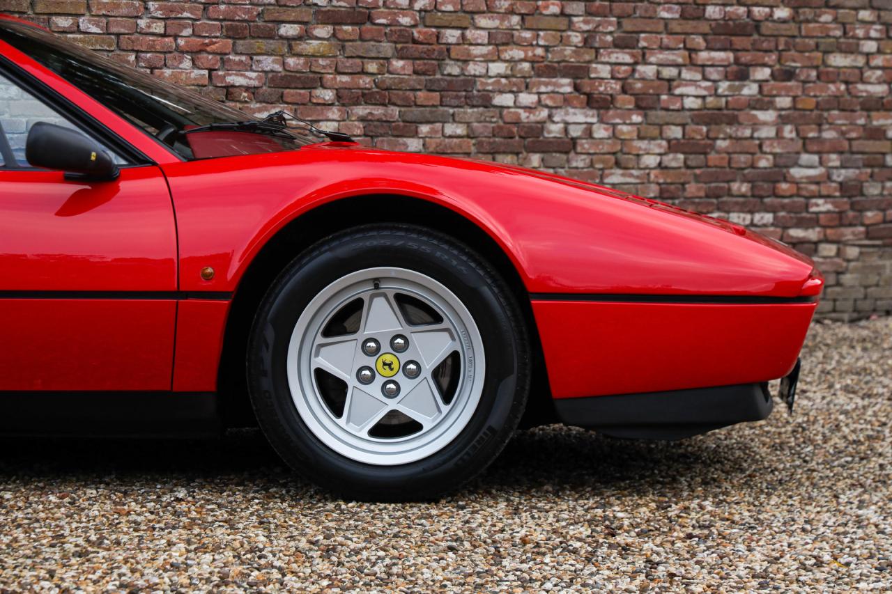 1986 Ferrari 328 GTS Rosso Cuoio &ldquo;Low mileage of 8.700 km&rdquo;