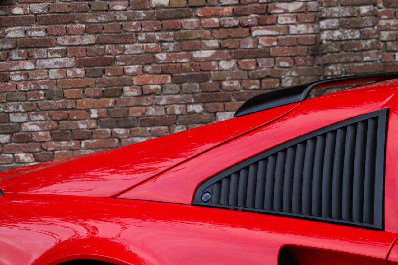 1986 Ferrari 328 GTS Rosso Cuoio &ldquo;Low mileage of 8.700 km&rdquo;