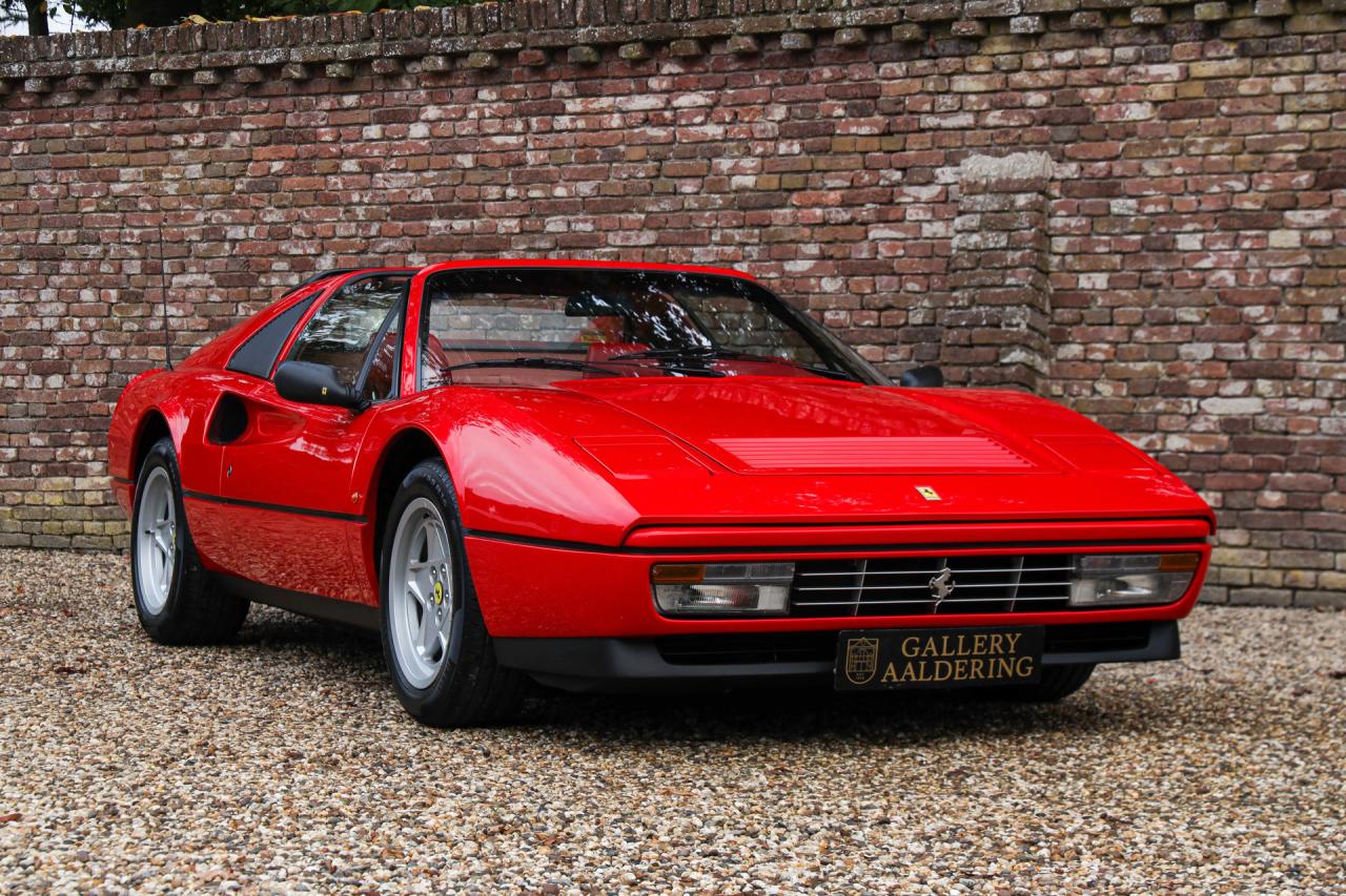 1986 Ferrari 328 GTS Rosso Cuoio &ldquo;Low mileage of 8.700 km&rdquo;