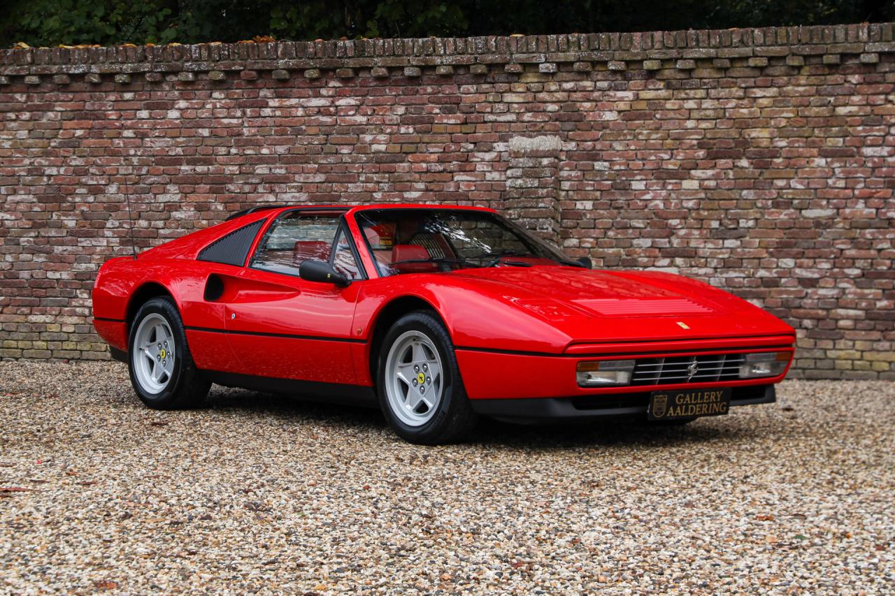 1986 Ferrari 328 GTS Rosso Cuoio &ldquo;Low mileage of 8.700 km&rdquo;
