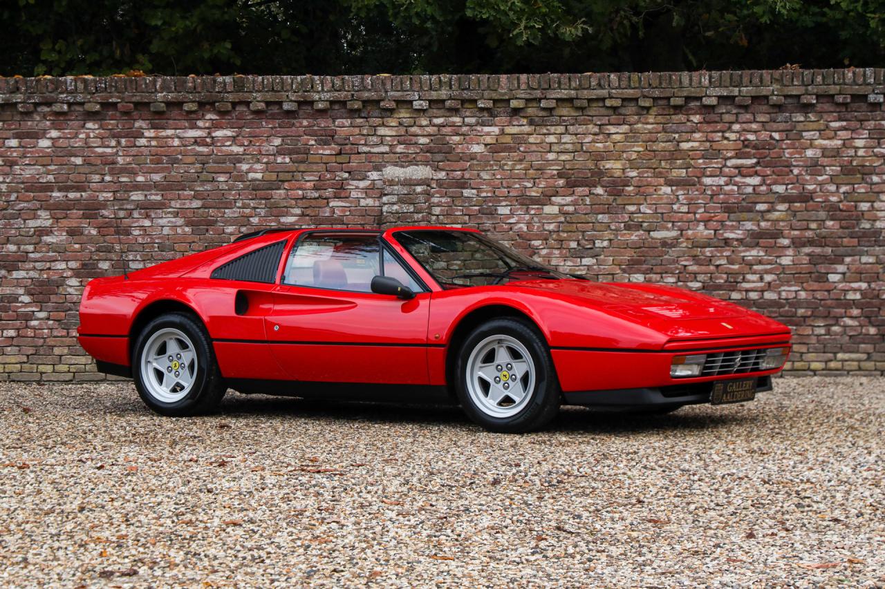 1986 Ferrari 328 GTS Rosso Cuoio &ldquo;Low mileage of 8.700 km&rdquo;