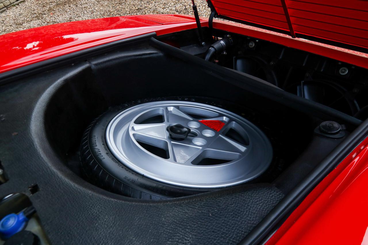 1986 Ferrari 328 GTS Rosso Cuoio &ldquo;Low mileage of 8.700 km&rdquo;