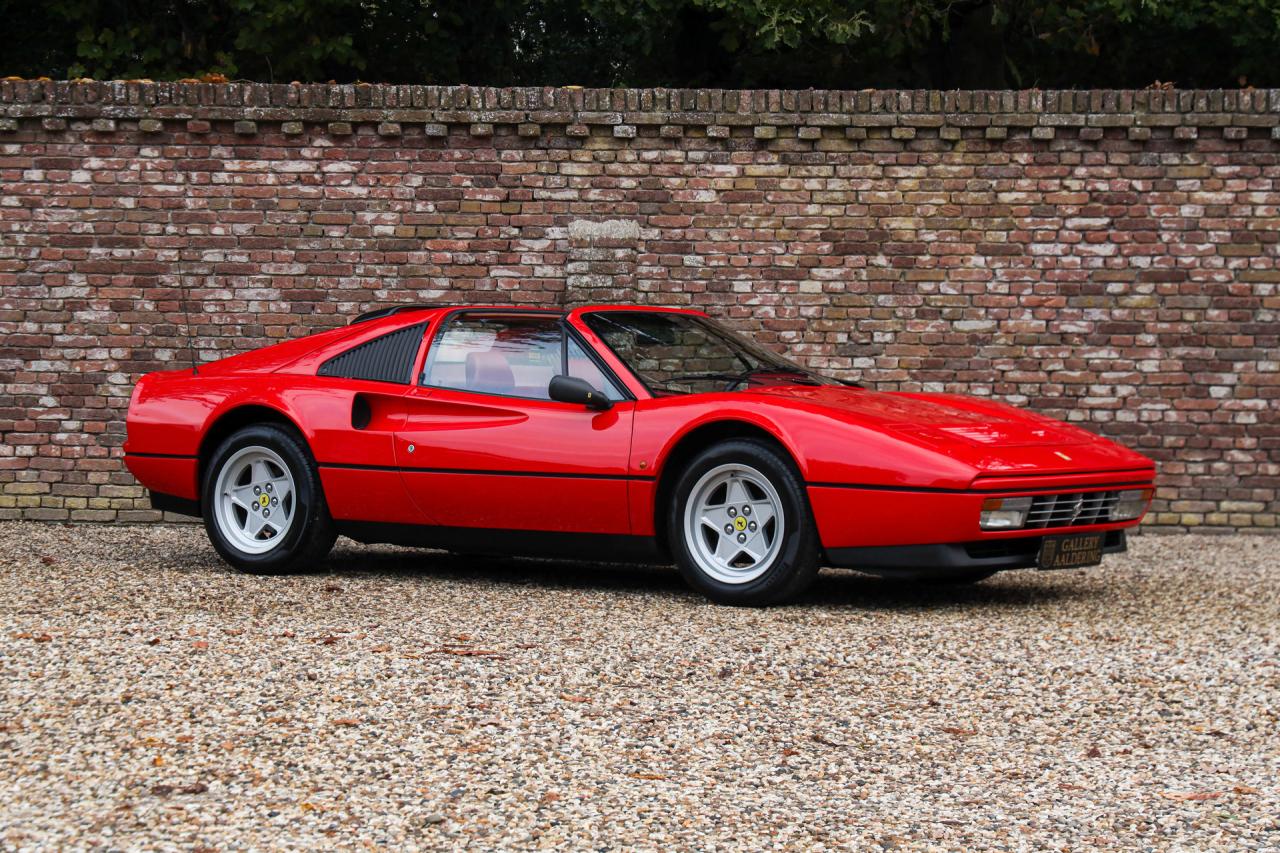 1986 Ferrari 328 GTS Rosso Cuoio &ldquo;Low mileage of 8.700 km&rdquo;