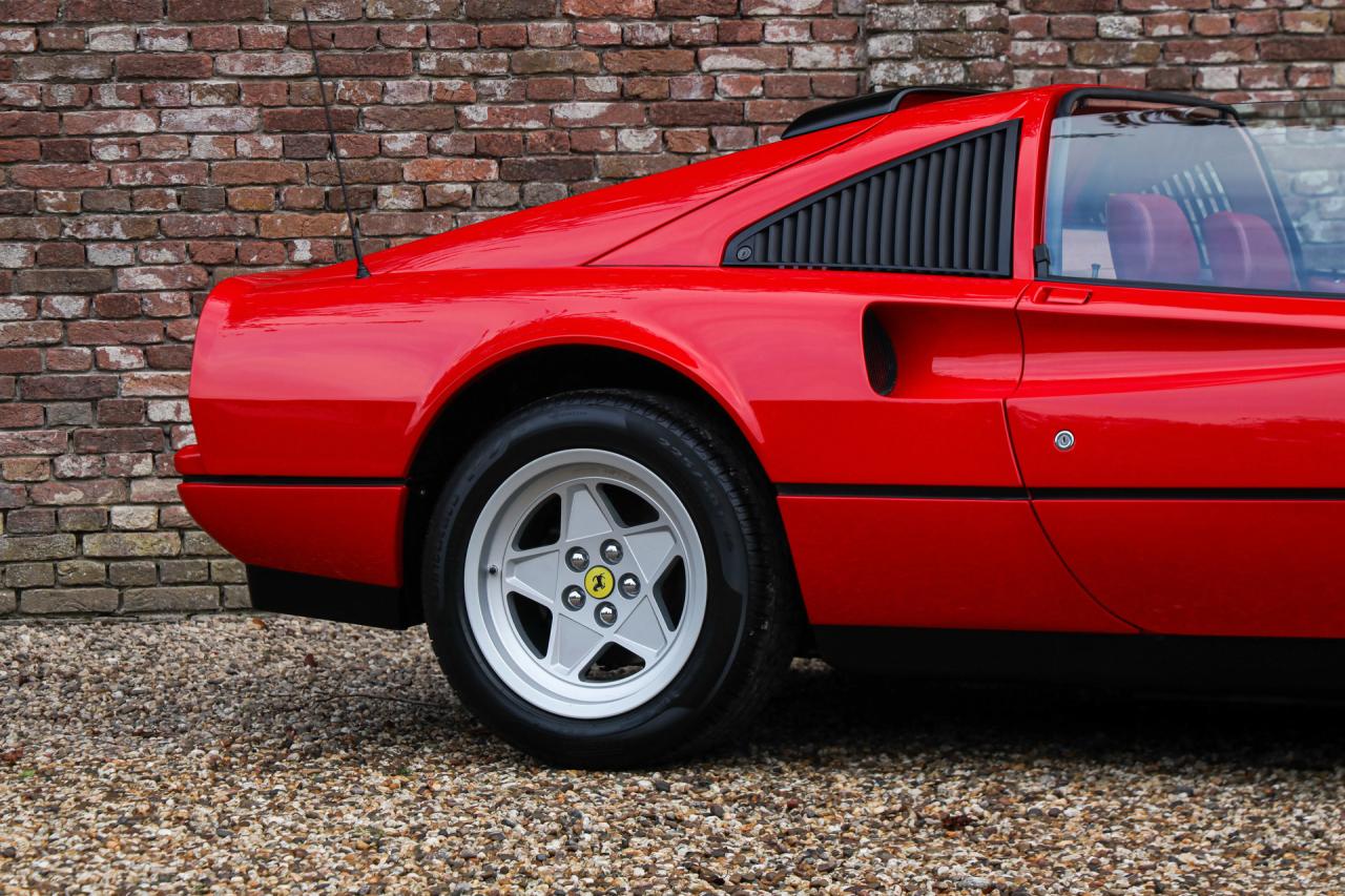 1986 Ferrari 328 GTS Rosso Cuoio &ldquo;Low mileage of 8.700 km&rdquo;