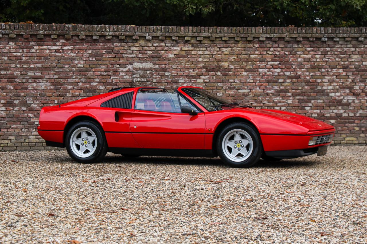1986 Ferrari 328 GTS Rosso Cuoio &ldquo;Low mileage of 8.700 km&rdquo;