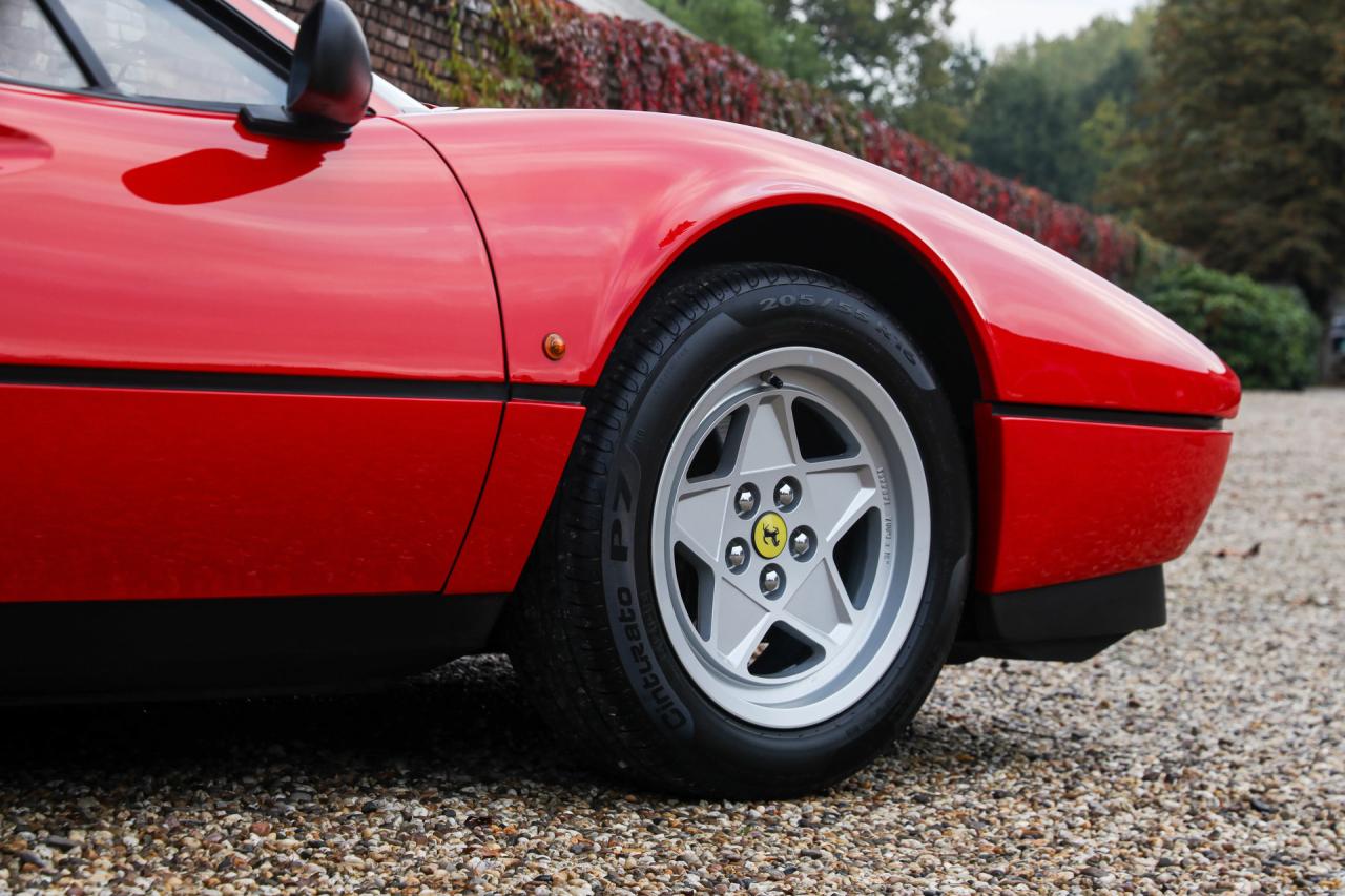 1986 Ferrari 328 GTS Rosso Cuoio &ldquo;Low mileage of 8.700 km&rdquo;