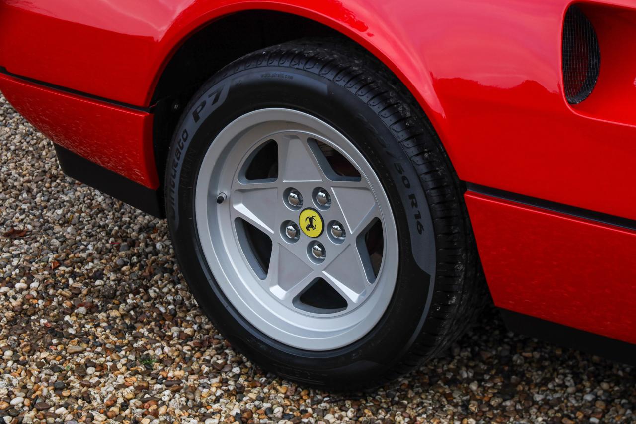 1986 Ferrari 328 GTS Rosso Cuoio &ldquo;Low mileage of 8.700 km&rdquo;