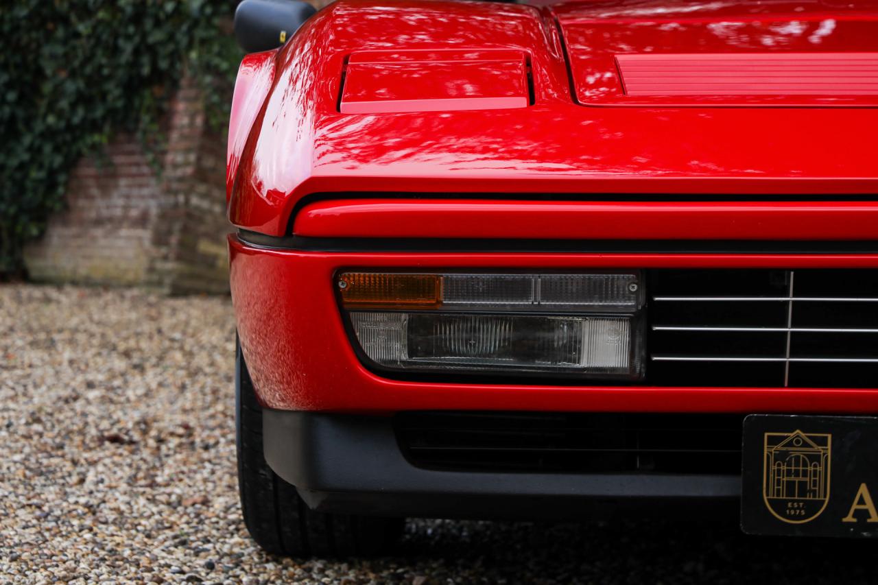 1986 Ferrari 328 GTS Rosso Cuoio &ldquo;Low mileage of 8.700 km&rdquo;