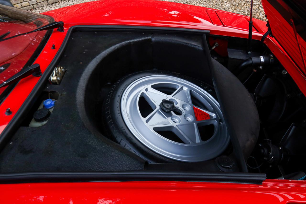 1986 Ferrari 328 GTS Rosso Cuoio &ldquo;Low mileage of 8.700 km&rdquo;