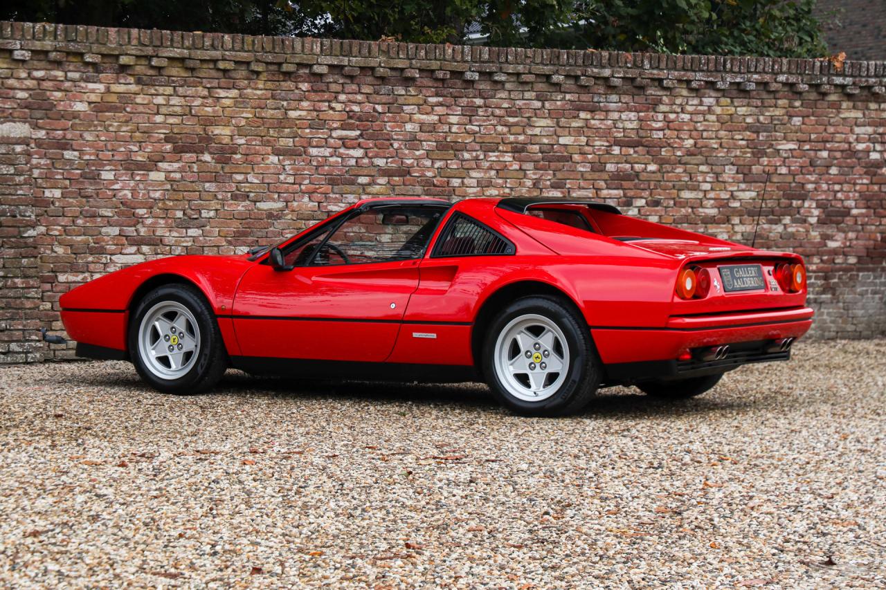 1986 Ferrari 328 GTS Rosso Cuoio &ldquo;Low mileage of 8.700 km&rdquo;