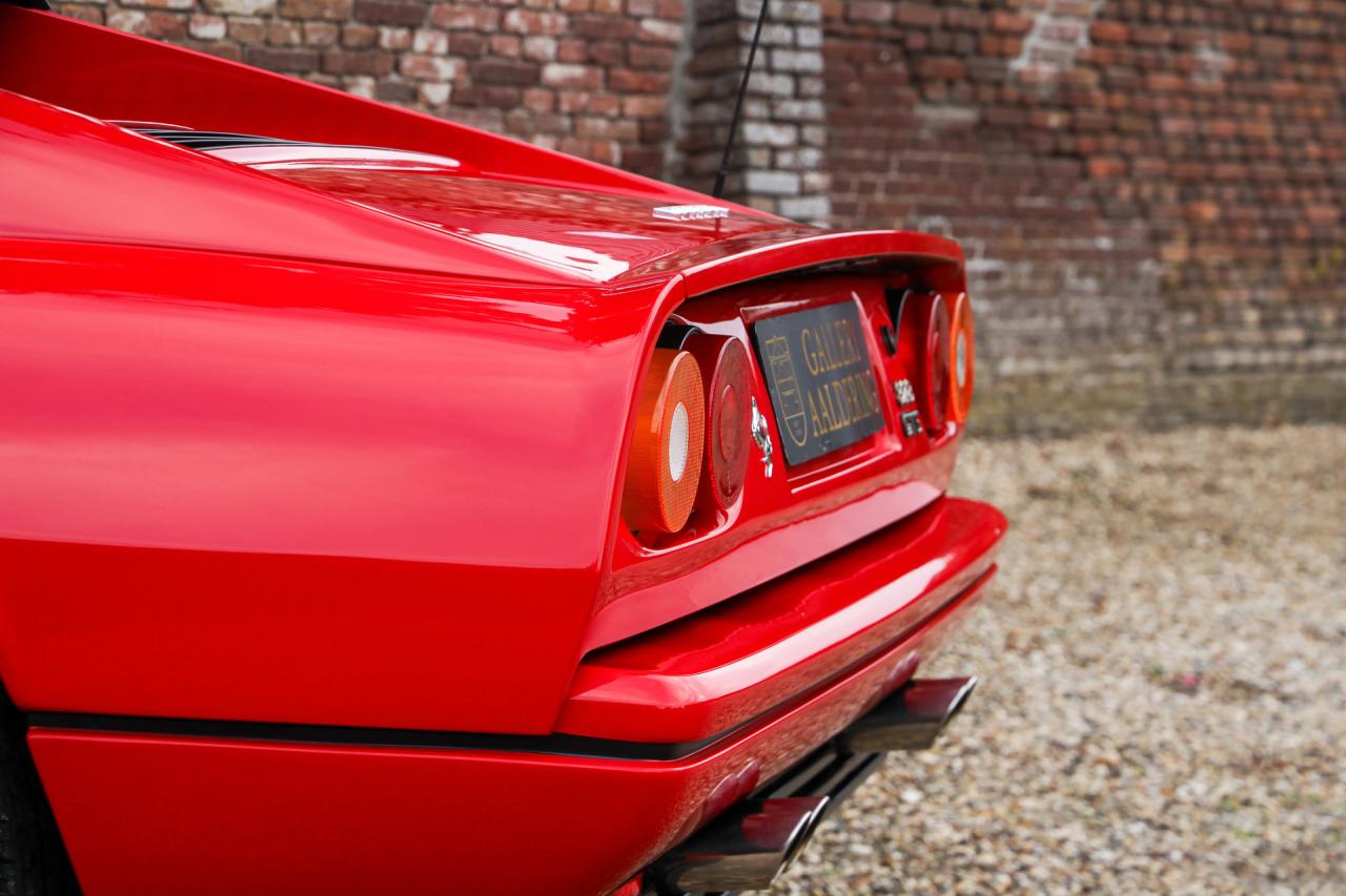 1986 Ferrari 328 GTS Rosso Cuoio &ldquo;Low mileage of 8.700 km&rdquo;