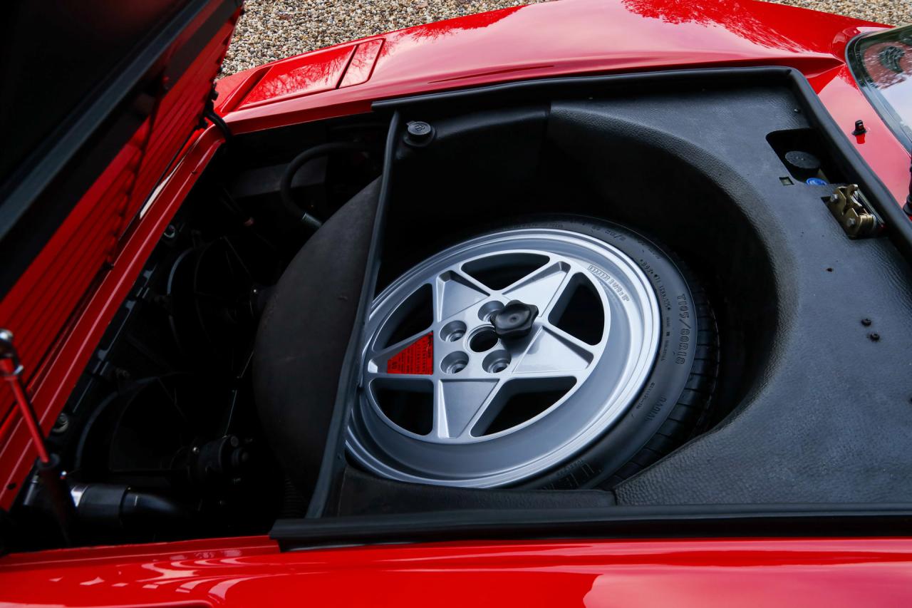 1986 Ferrari 328 GTS Rosso Cuoio &ldquo;Low mileage of 8.700 km&rdquo;