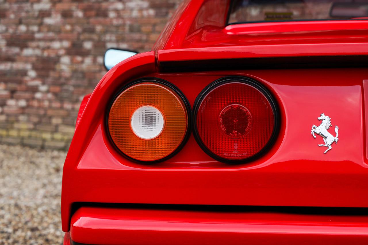 1986 Ferrari 328 GTS Rosso Cuoio &ldquo;Low mileage of 8.700 km&rdquo;