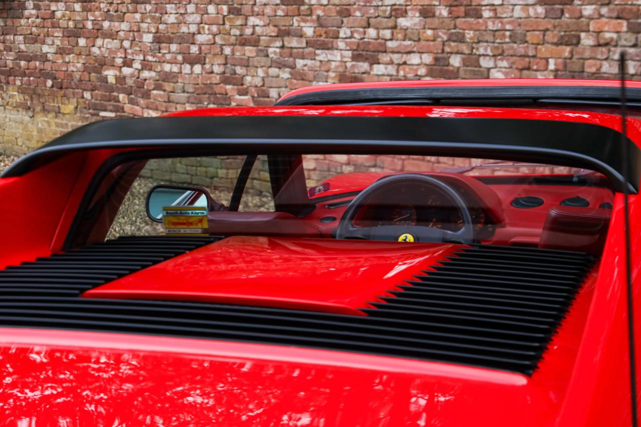 1986 Ferrari 328 GTS Rosso Cuoio &ldquo;Low mileage of 8.700 km&rdquo;