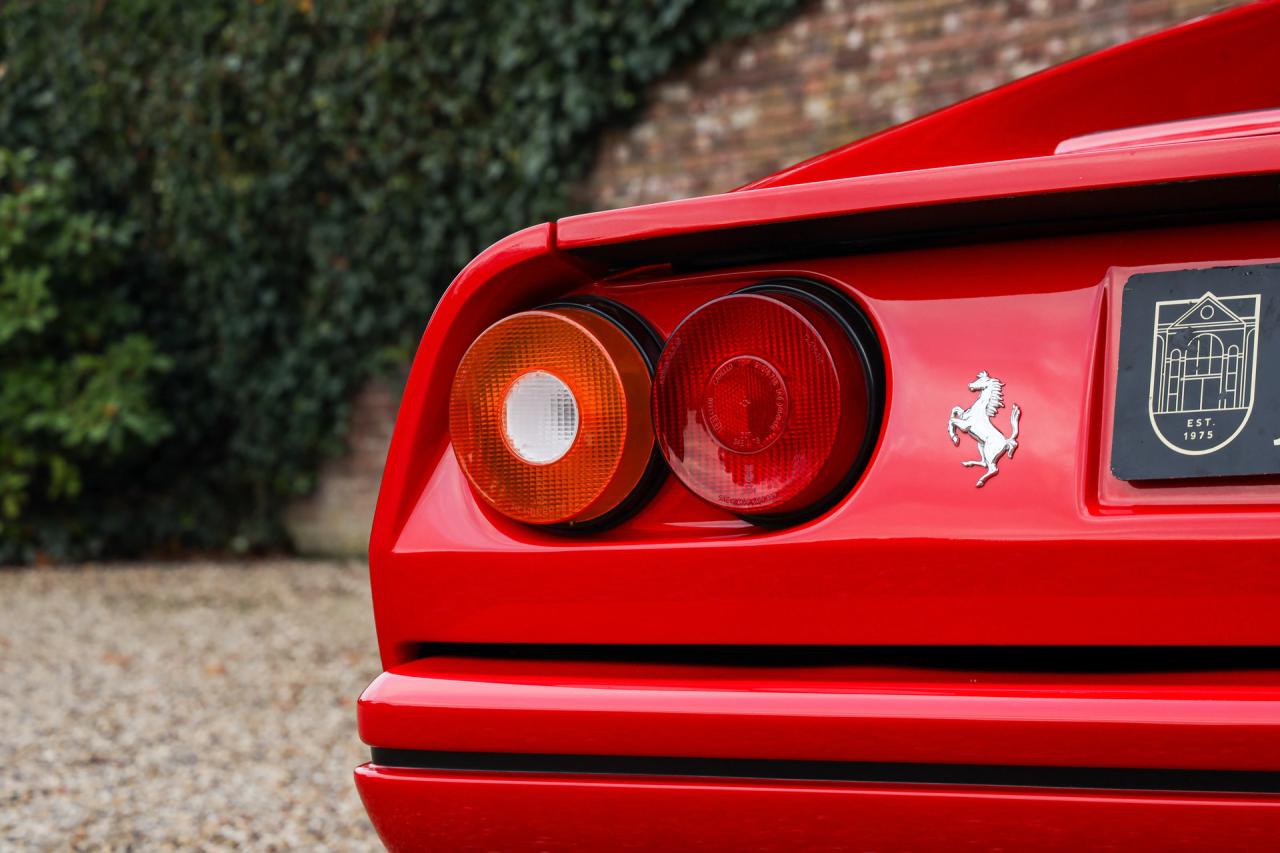 1986 Ferrari 328 GTS Rosso Cuoio &ldquo;Low mileage of 8.700 km&rdquo;